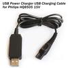 Replacement Cord Power Cord for Philip HQ850 Shaver Charger Razor Charger for Philip One Blade