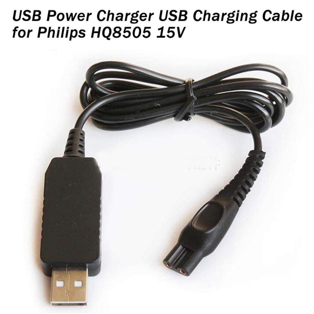 Beard Trimmers Replacement Cord Razor Charger Shaver Charger for Philip One Blade for Philip HQ850