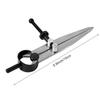 Adjustment Draw a Circle Arc Art Quick Nut Steel Divider Wing Creaser Scribing Tool Leather Compass