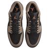 Кроссовки унисекс Air Jordan 1 Low SE оливково-серые коричневые черные светло-дикий манго IB7109-005