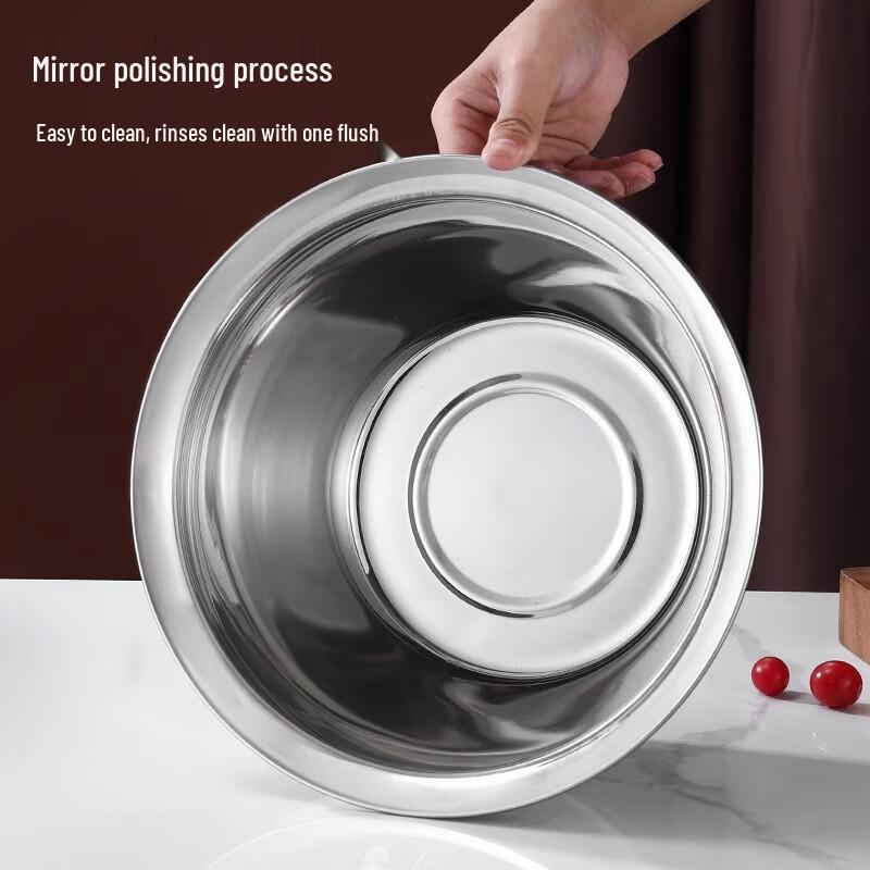 304 Stainless Steel Oil Skimmer Pot & Fine Mesh Strainer Set
