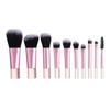Furry Eyeshadow Powder Brush with Bag Cosmetic Brush Set Mini Makeup Brush Set  Travel Essentials