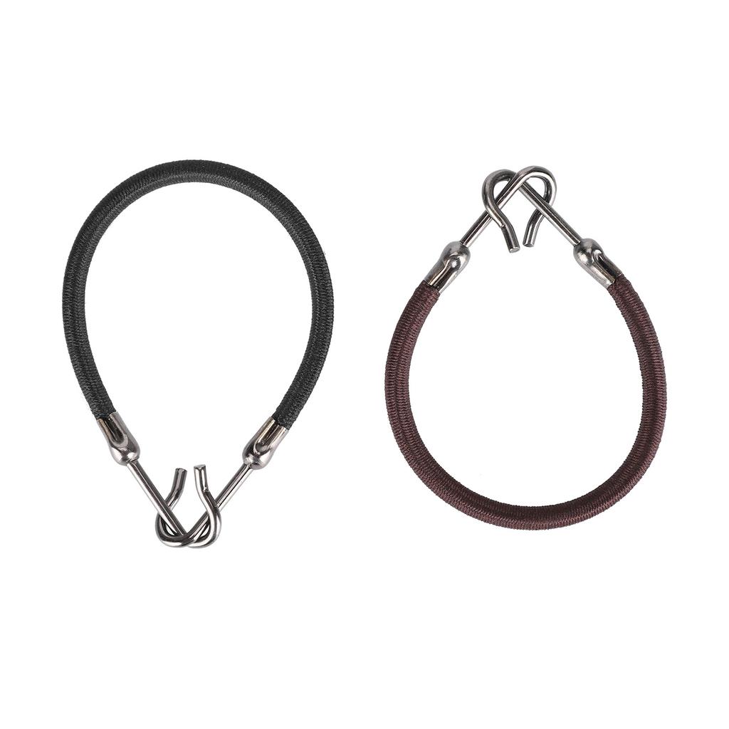 20 шт., женские крючки для хвоста, заколки для волос, эластичные резинки для волос, держатели для хвоста, аксессуары для волос