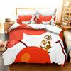 Chip and Dale Duvet Cover Pillowcase Bedding Set Adult Boy Girl Bedroom Decoration Children Gift Single Double Size