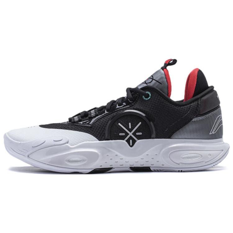 Li Ning All City 12 Анонс Универсальные Износостойкие Поддержка Легкие Упругость Технология Li Ning BOOM ABAU015-4