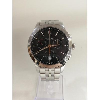 Б/у VICTORINOX 241745/SLV/BLK/Аксессуары ALLIANCE CHRONOGRAPH