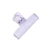 Transparent File Clamps Holder Colorful Paper Clamp Organizer High Quality Planner Clip