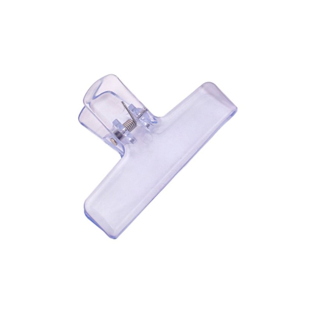 Transparent File Clamps Holder Colorful Paper Clamp Organizer High Quality Planner Clip
