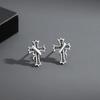 Cross earrings