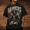 RAIDERS Унисекс Уличная футболка