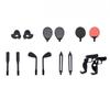 14 In 1 VR Motion R Set for PSVR2 Controller Handle Cover Tennis Rackets  Club Kit for Virtual Reality Games
