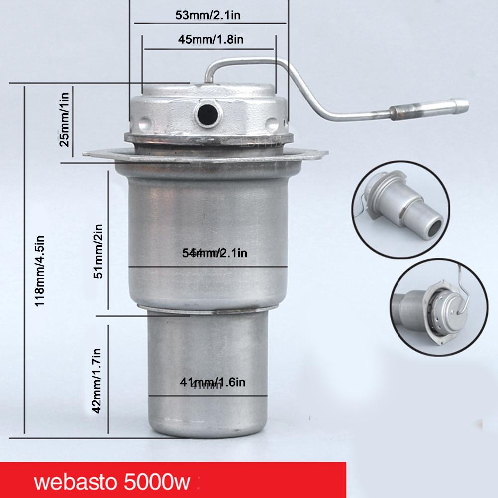Комплекты автомобильных водонагревателей, воздушные обогреватели для грузовиков, камера сгорания Thermo Pro 50 для Webasto 5 кВт Thermo CEZP 92335C