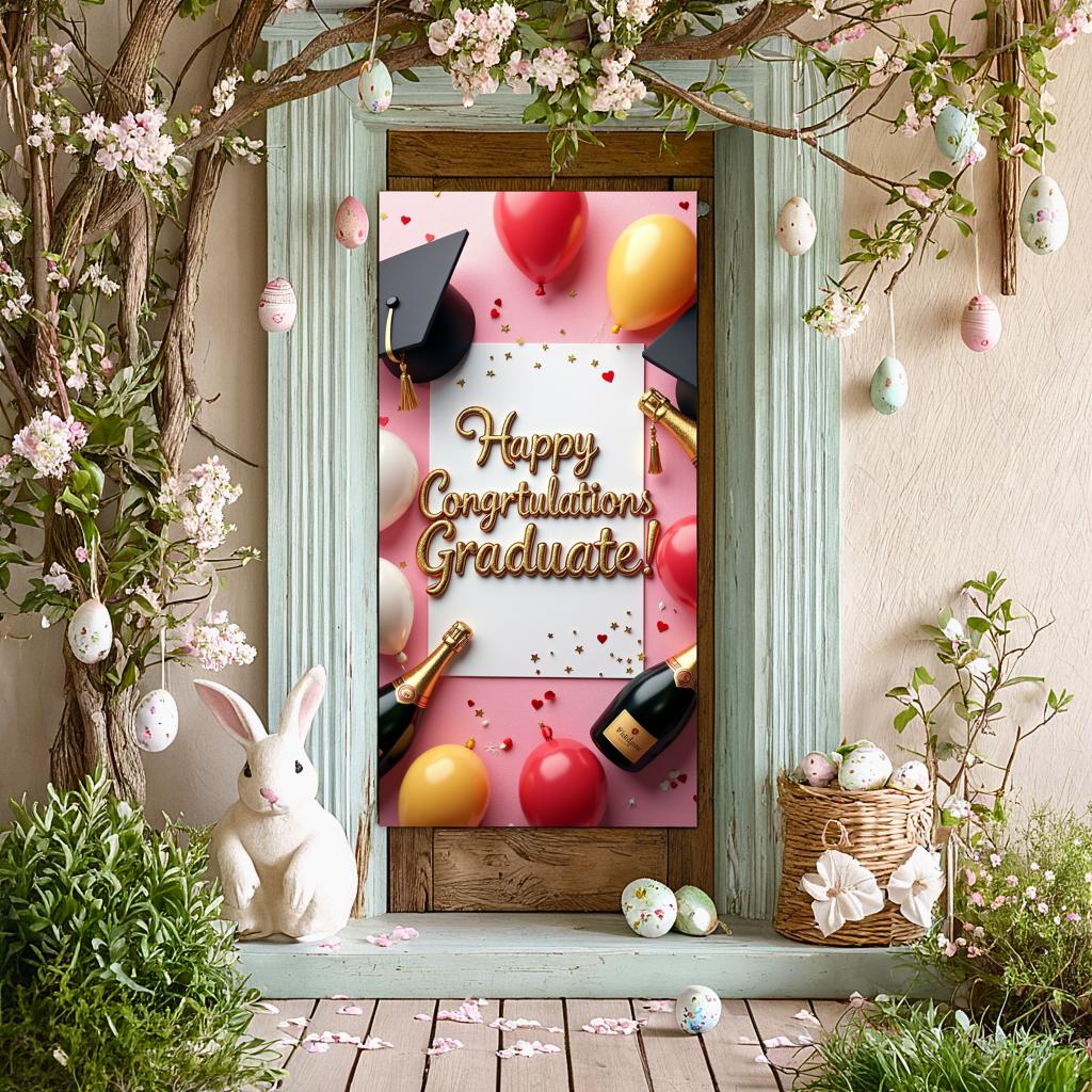 Настраиваемые реквизиты для фотосессий: фон для выпускного вечера, декор для школьного мероприятия, групповые фотографии, церемония вручения дипломов.