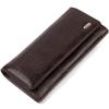 Women's Wallet In Embossed Patent Leather CANPELLINI 21708 Brown