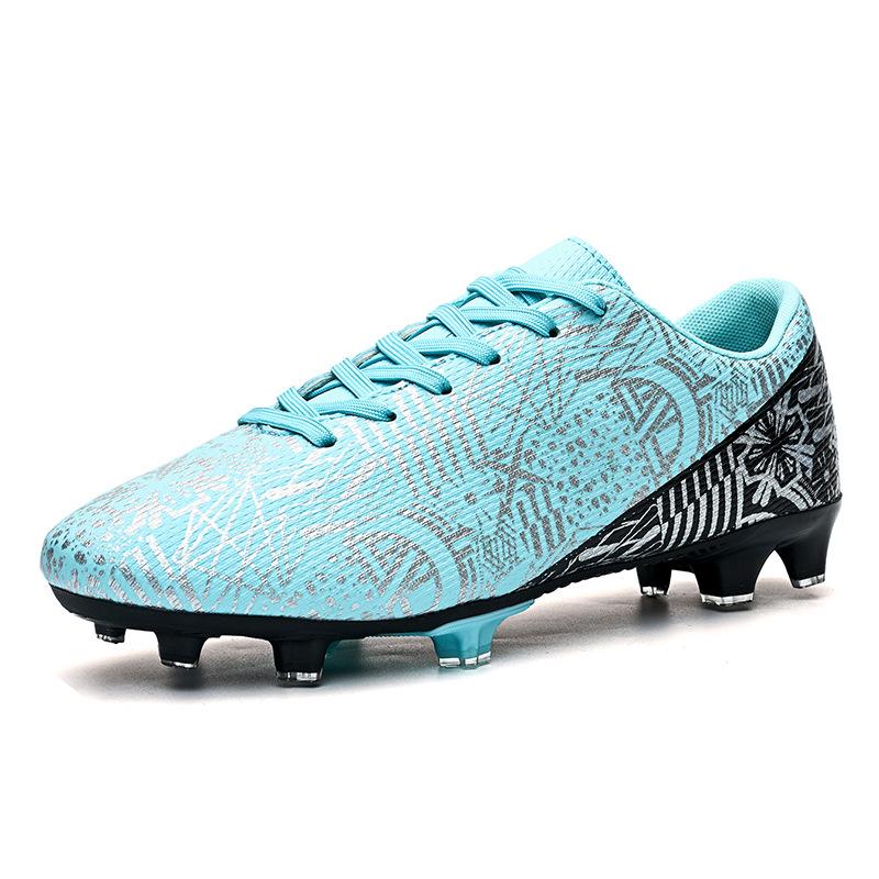 Football Shoes Male Teen Student Female Broken Nails Spikes Training Shoes Non-Slip Professional Game Football Shoes
