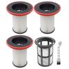 Designed For Bosch Unlimited HEPA Filter Set Vacuum Cleaner Accessories