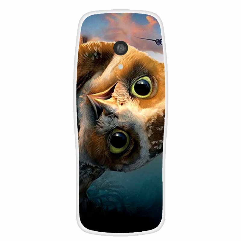 Для Nokia 3210 4G 2024 Чехлы Модные Мягкий Силикон Прозрачные Чехлы для Телефона Обложка TA-1543 TA-1545 TA-1549 TA-1559 для Nokia 3210