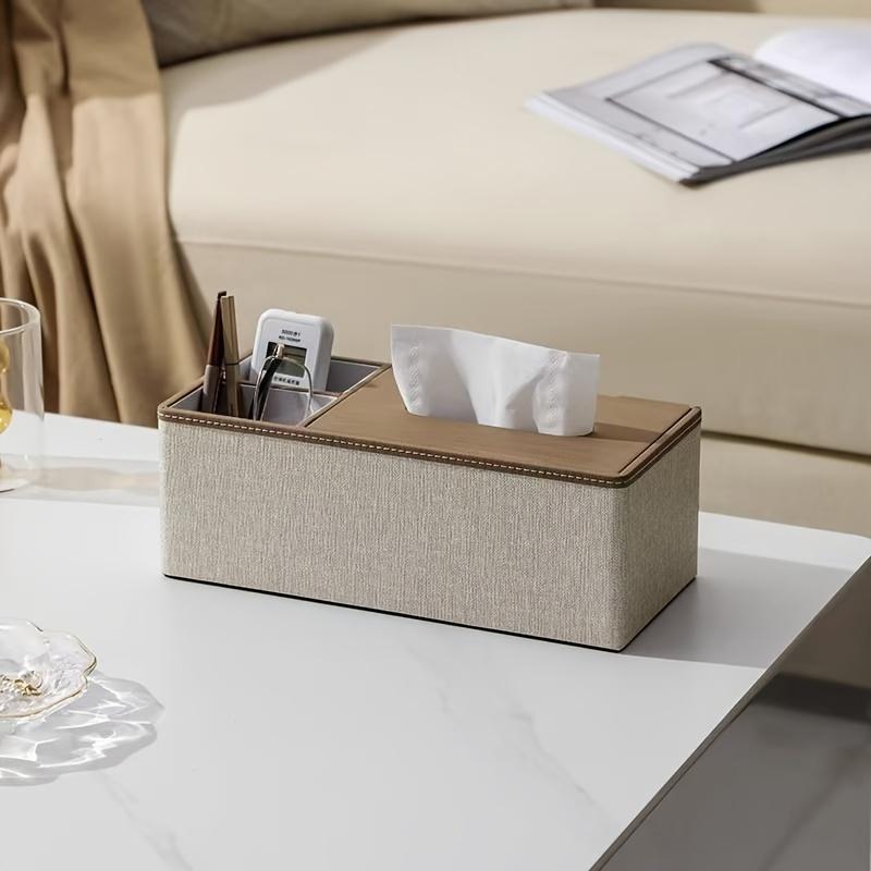 Wholesale Modern Multifunctional Tissue Box Holder for Home Office Restaurant Hotel