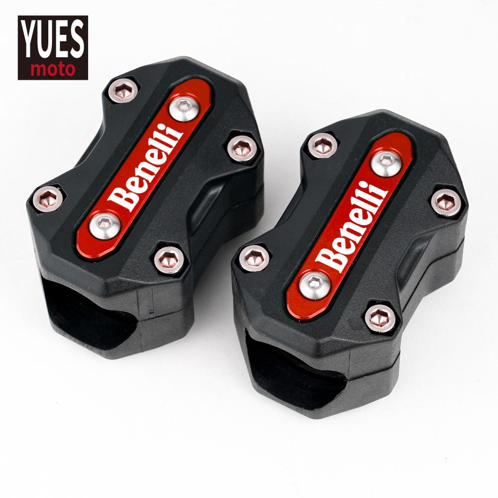 Аксессуары для мотоциклов, защита двигателя, защита бампера, декоративный блок для BENELLI TRK Leoncino BJ TNT, универсальный круглый год