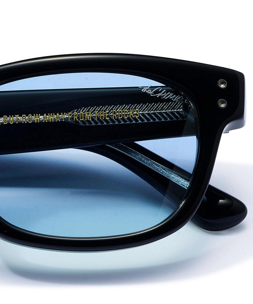 ROB Biker Shade Солнцезащитные очки Верхняя одежда унисекс модные брендовые очки очки синий СВОБОДНЫЙ размер СИНИЙ [Climy] Мужские