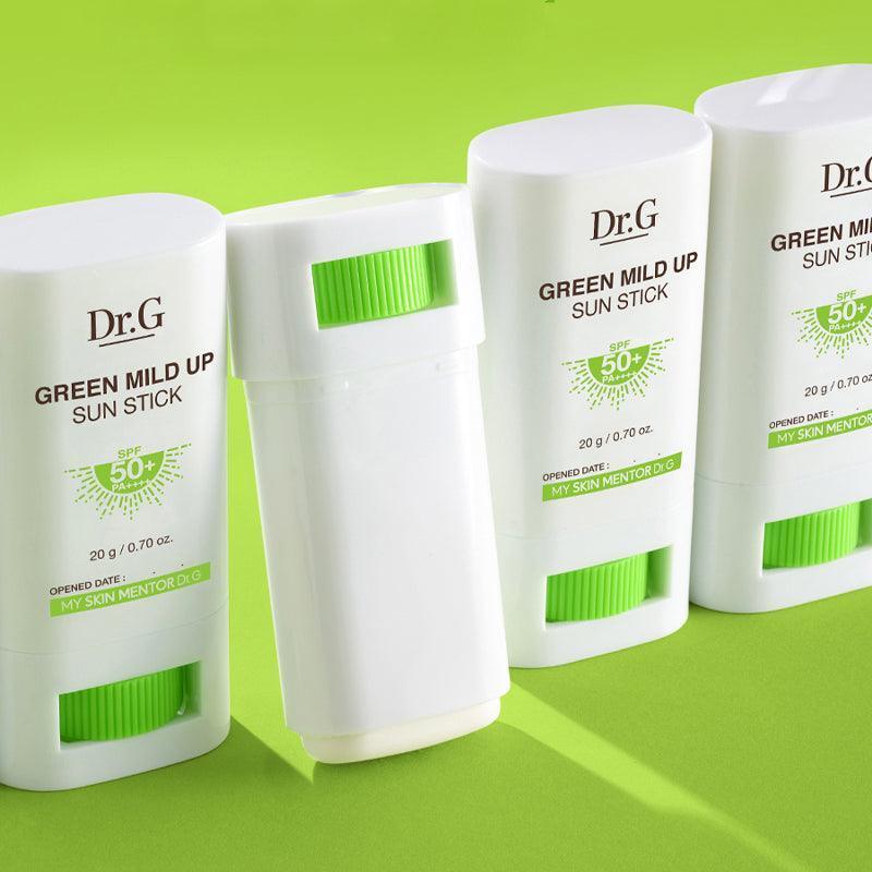 Dr.G Зеленый солнцезащитный стик Mild Up SPF 50+ PA++++ 20 г