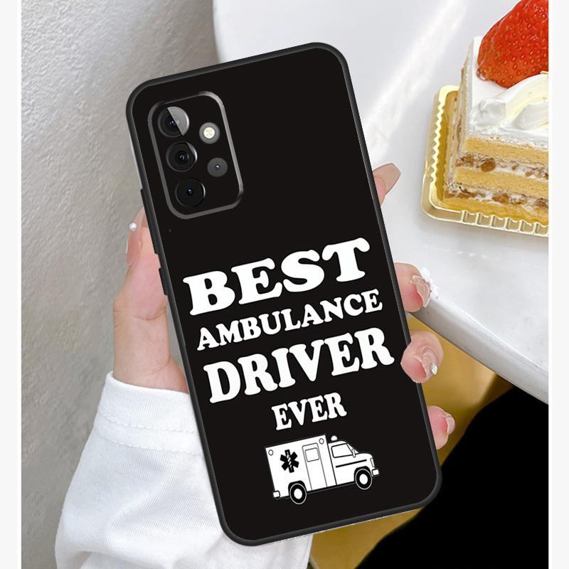 Чехол Funda для скорой помощи EMT EMS для Samsung Galaxy A52 A32 A12 A14 A34 A54 A51 A71 A53 A33 A13 A15 A25 A35 A55