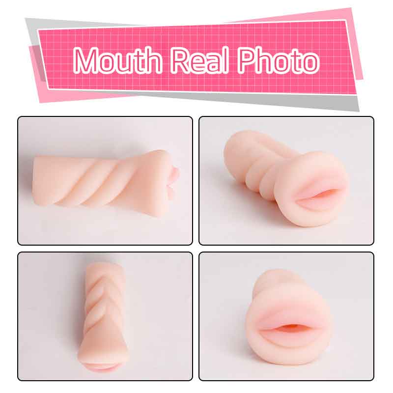 Мужской мастурбатор Минет Игрушка Карманная киска Для мужчин Реалистичные мастурбационные игрушки Индустриальный секс Вагина Секс-игрушки Для мужчин