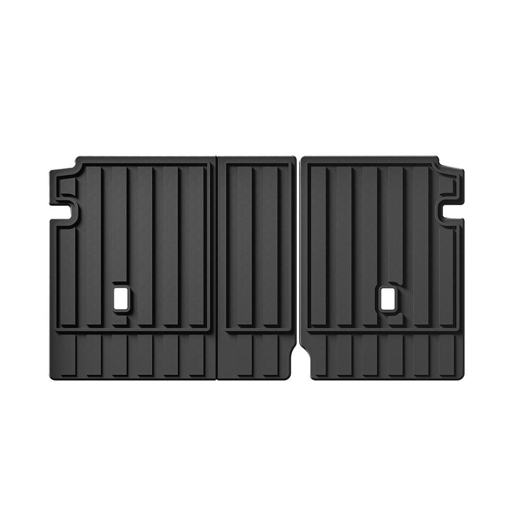 For AITO M5 Seres M5 5 2022-2025 TPE 3D Car Floor Mats Cargo Liner Pad Waterproof All Weather Accessories Black