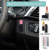 Car Chapstick Holder Bling Makeup Holder Rhinestone Car Accessories for Women Interior Suitable for Most Vehicles Auto Interior