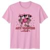 Anti Valentine Club Skeletons Unisexs Tee Unisexs Graphic Tee Unisex Top