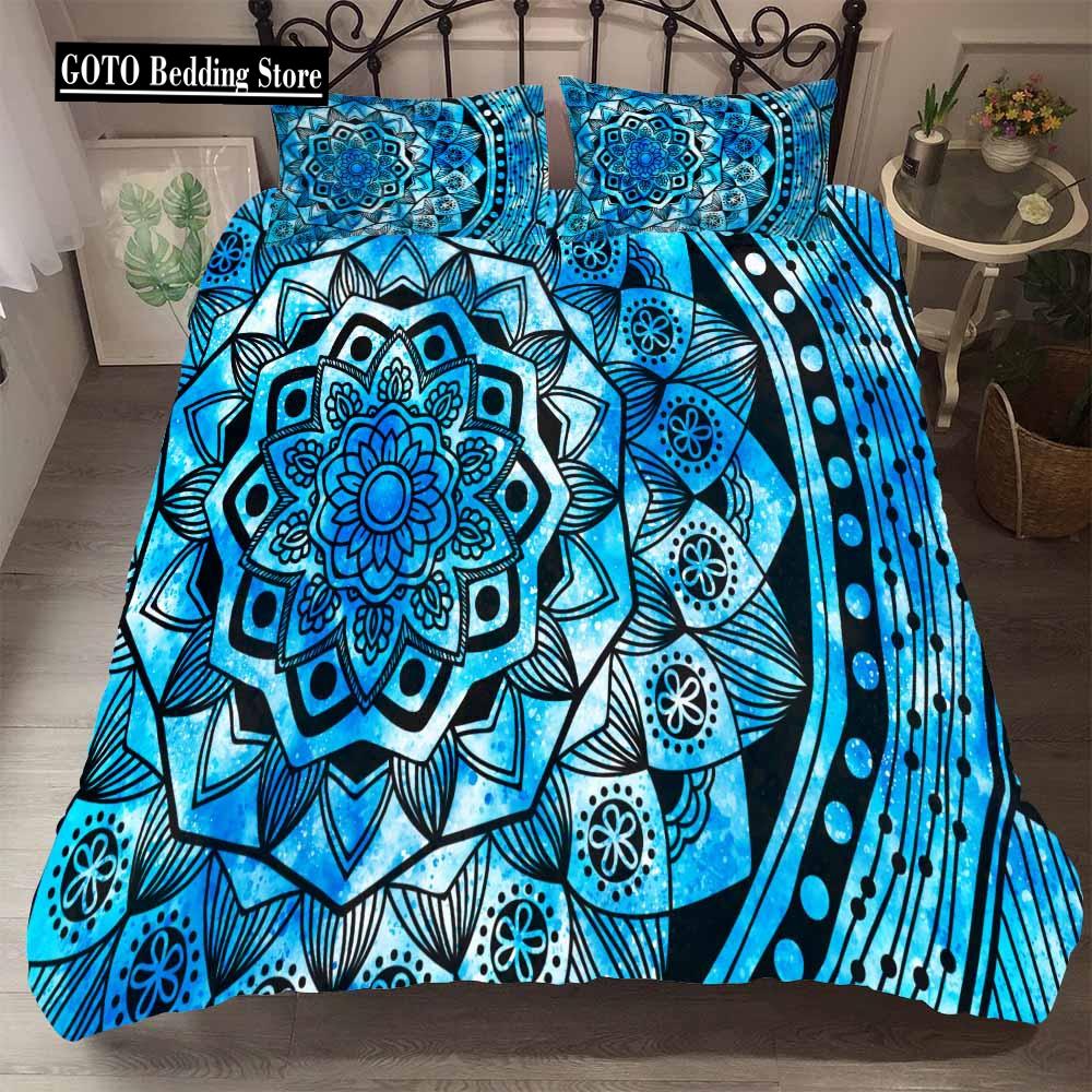 Постельные принадлежности США Калифорнийский Кинг Комплект постельного белья Роскошные комплекты одеял размера «Квин» Зеленый фон Комплект пододеяльника Ropa De Cama