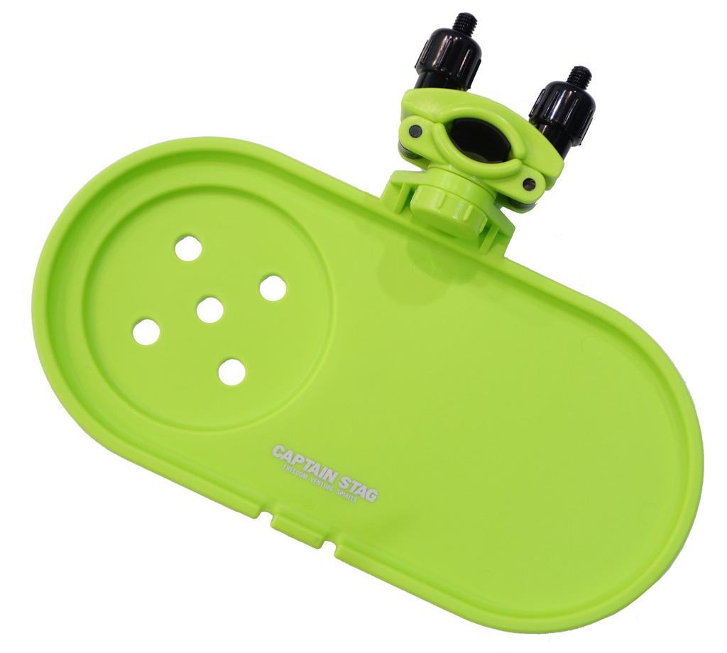 Captain Stag Chair Side Tray (Green) UC-1579