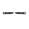 Car Front Bumper Lip Splitter Diffuser Body Kit Spoiler For BMW 3 Series 318i 320i 330i E90 E91 Pre-facelift 2005-2008 ABS Black