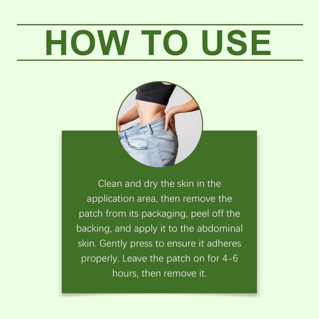 Moringa Berberine × NAD+ 10-в-1 Усовершенствованный нано-микроигольный пластырь 7 шт. - Пластыри для контроля веса и жира