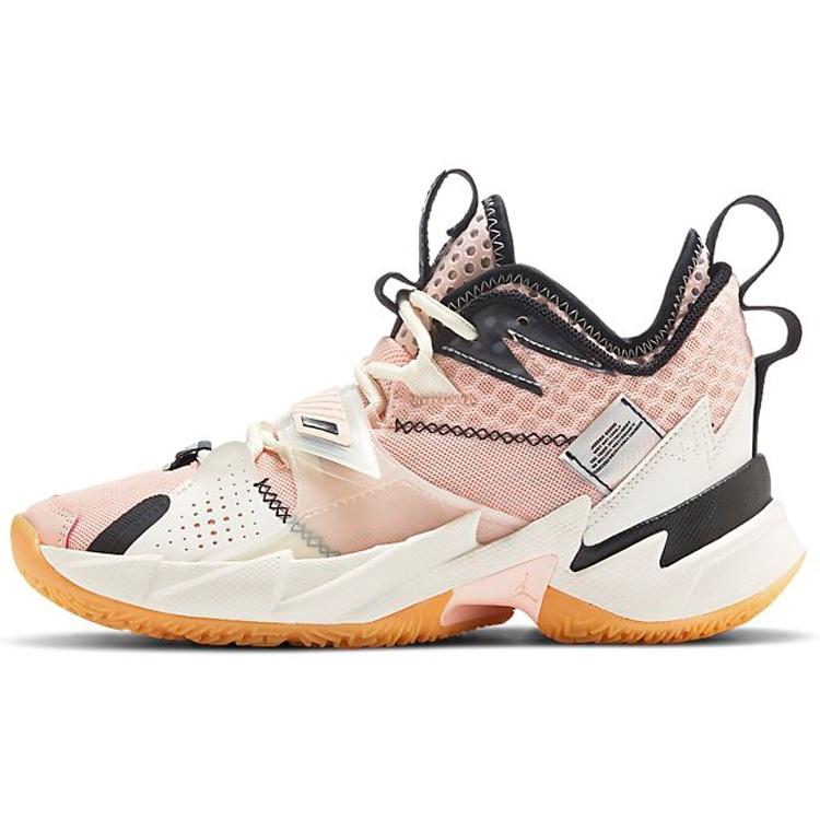 (GS) Air Jordan Why Not Zer03 Washed Coral 3 Kids' CD5804-600