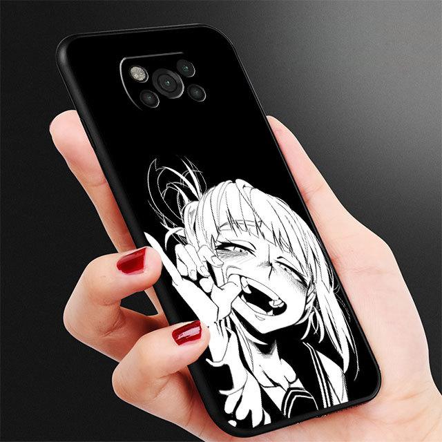 Чехол Himiko Toga для Samsung Galaxy M13 M23 M22 M52 M33 M32 5g M12 M51 M30s M31 M01 M21 M31s M53 M62 M11 M23, мягкий чехол из ТПУ