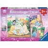 Puzzles 3x49 Pièces Disney Princesses, Dès 5 Ans, Ravensburger