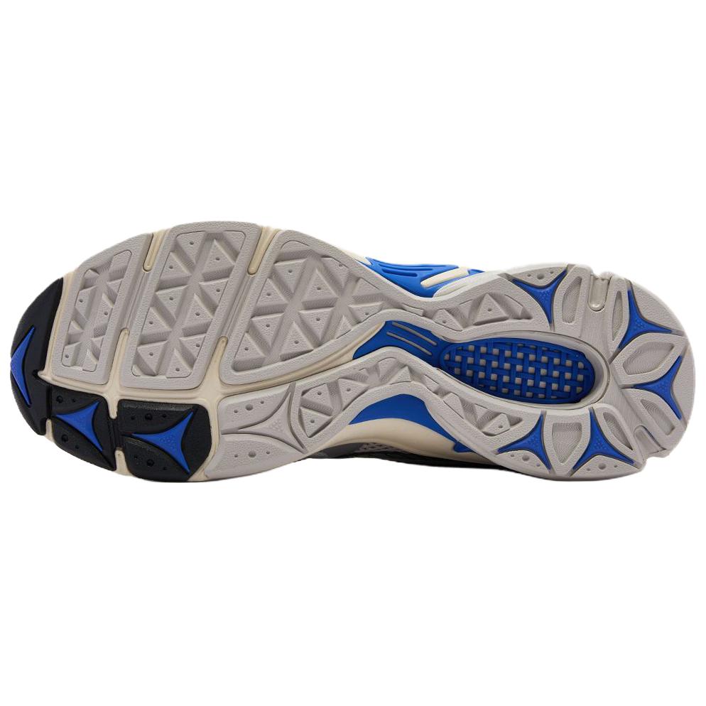 SAUCONY Grid Fusion Comfortable Versatile Colorful Metallic Low-Top Running Shoes Unisex Running Shoes Gray Silver S79063-9