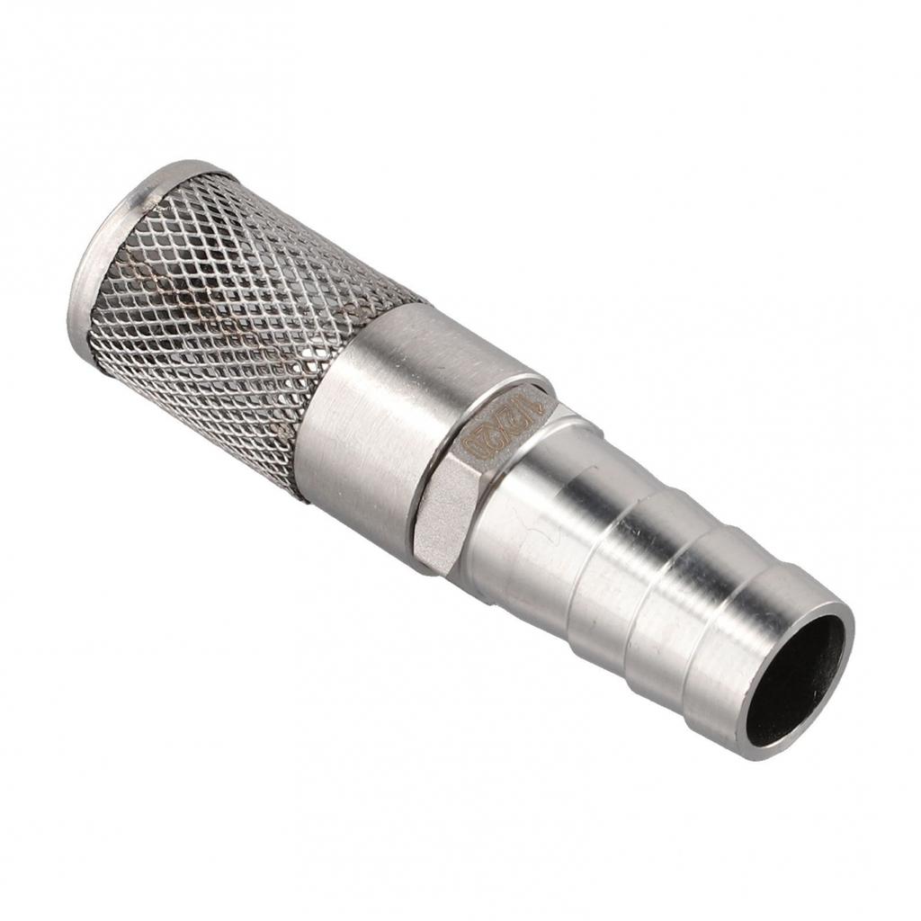 Efficient Filtration Filter Strainer Mesh Stainless Steel Hose Barb