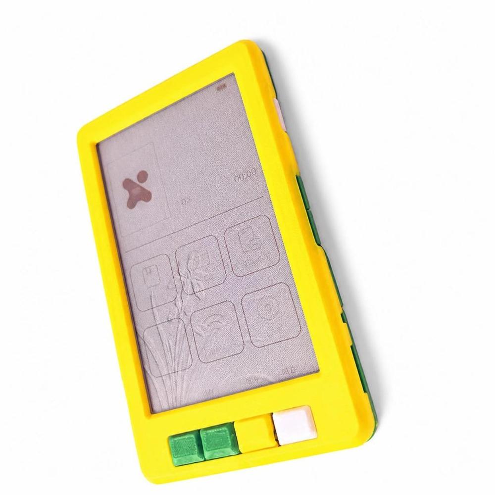Shockproof E-Reader Case Anti-Scratch Portable Cover for XTEINK X4 E-Reader Protection