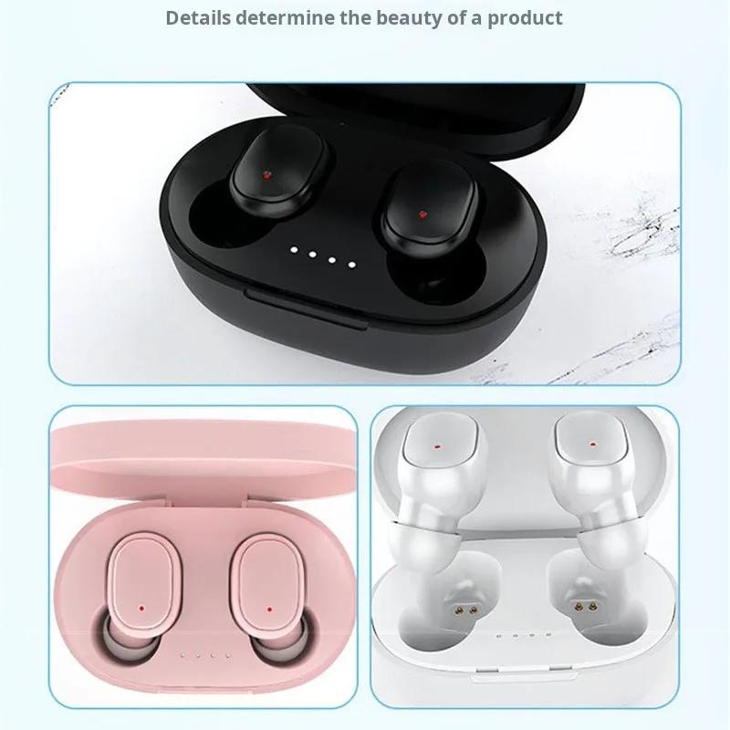 Xiaomi Wireless Bluetooth Earphones with Battery Level Display Earbuds for Xiaomi Sports Music Headphone Compact Touch Headsets
