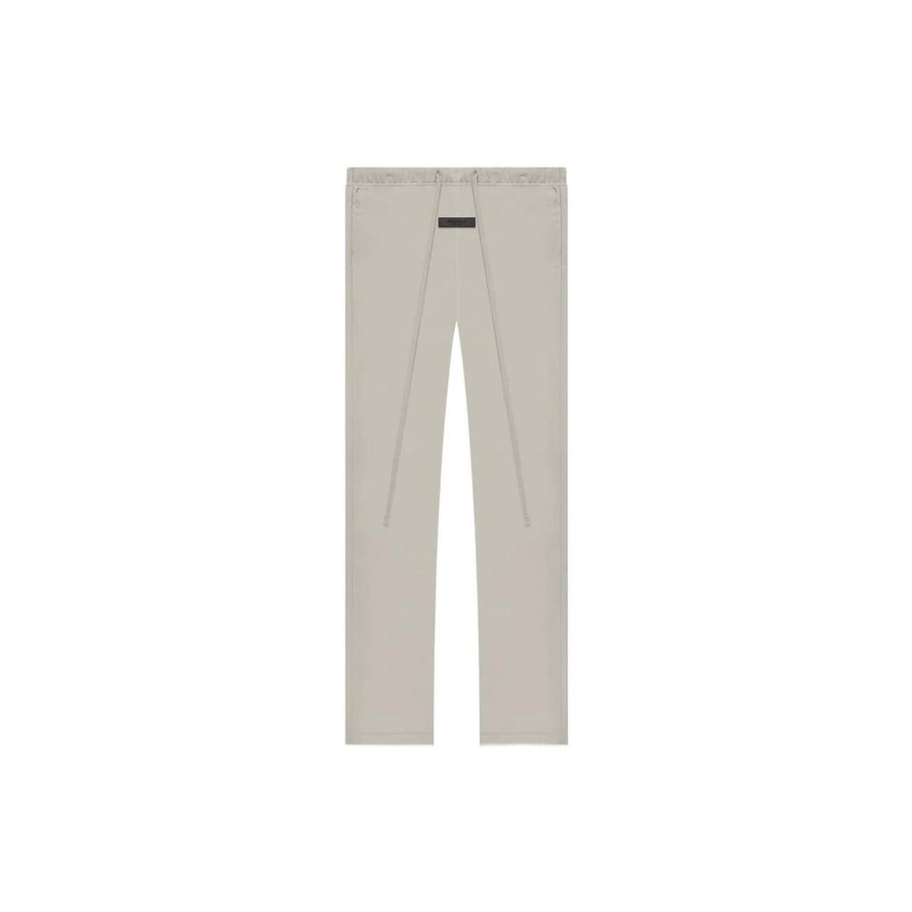 Fear of God Essentials Fall/Winter 2022 Relaxed Lounge Pants With Drawstring And Pockets Unisex Bottoms Smoke-Grey FOG-FW22-424