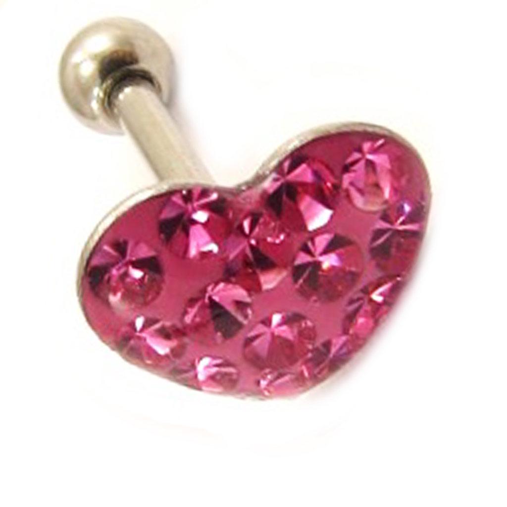 Les Trésors De Lily [L4481] - Микроштанга Love розовая (козелок)