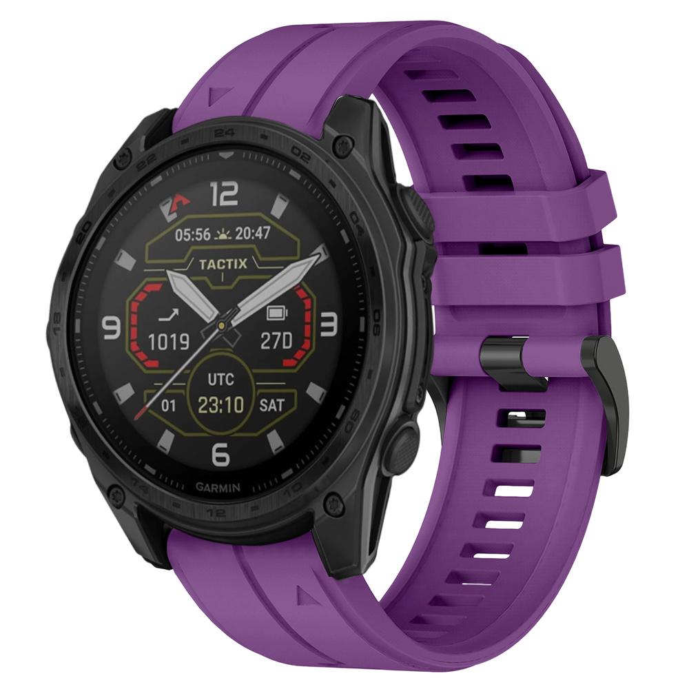 Силиконовый уличный ремешок для часов Garmin Tactix8 47/51 мм/fenix8 43 мм Водонепроницаемый/влагостойкий ремешок для часов 20/22/26 мм Quick Fit
