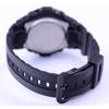 Casio G-SHOCK AWG-M100SBB-1AJF [ALL BLACK] Круглые часы из черной нержавеющей стали с цифровым и аналоговым циферблатом