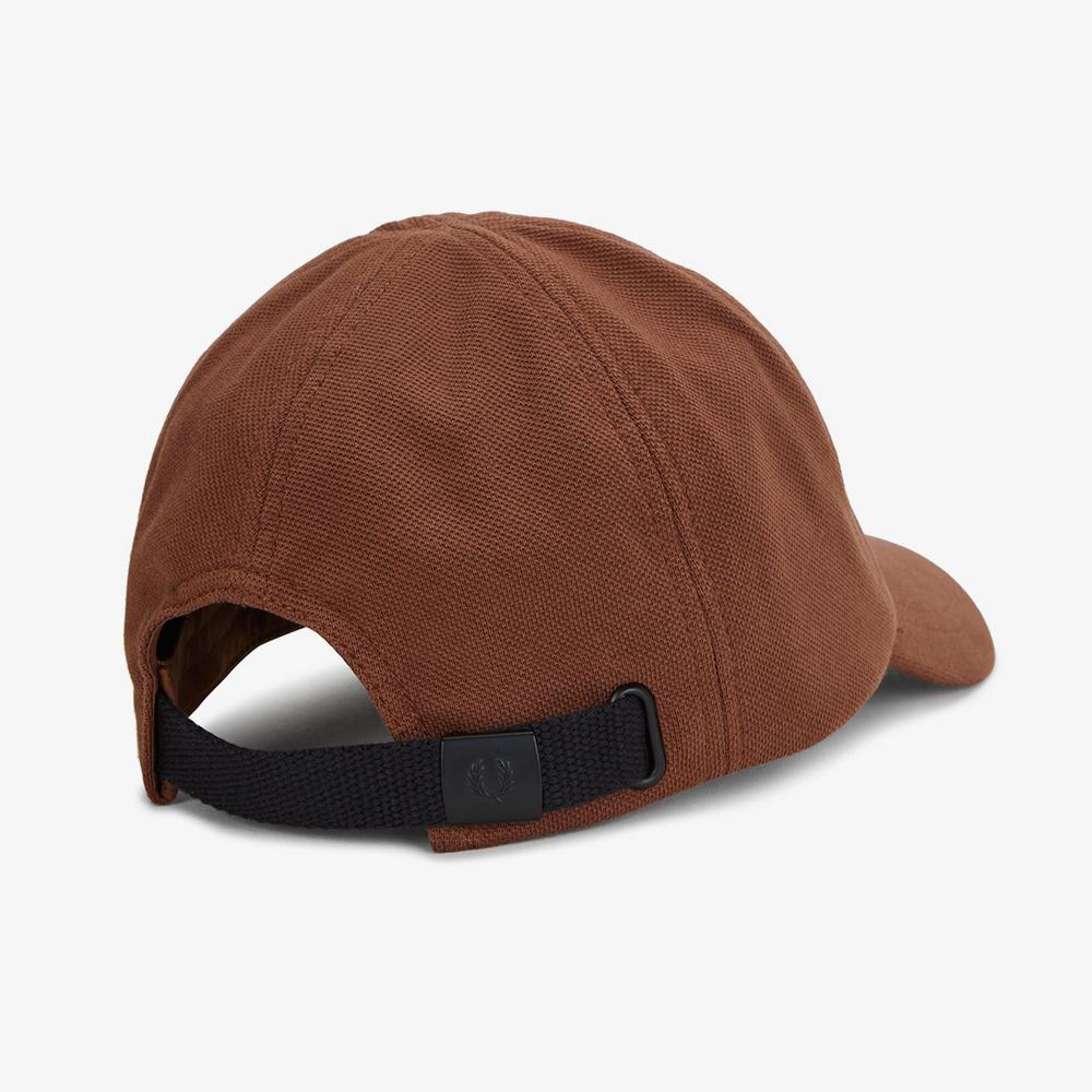 Fred Perry Классическая кепка из пике (W52) Cfpu2436726-W52