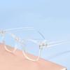 Модные очки с защитой от синего света, прозрачные очки, унисекс, близорукие очки, оправа для очков 0-0,5-1,0-1,5-2,0-2,5-3,0-3,5-4,0-4,5-5,0-5,5-6,0