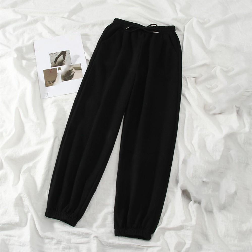 Женские спортивные штаны, мешковатые модные спортивные штаны большого размера, уличные брюки для бега, брюки