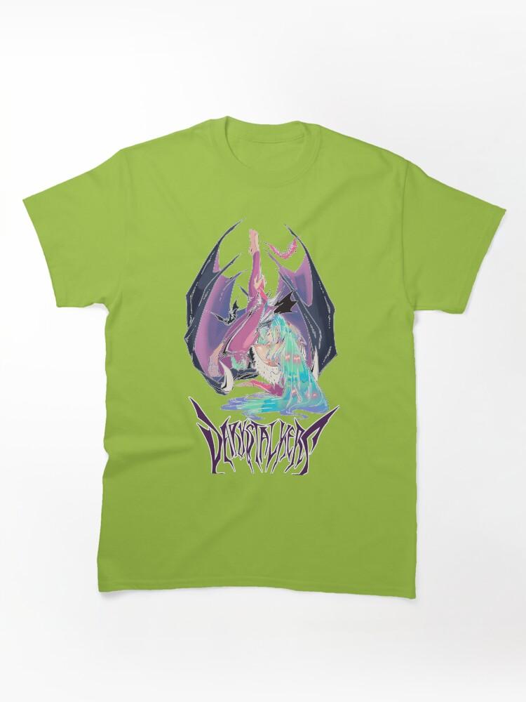 Darkstalkers morrigan aensland darkstalkers Classic T-Shirt