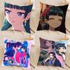 The Apothecary Anime Diaries Pillow Case Removable Washable Cushion Cover – All-Season Soft Linen